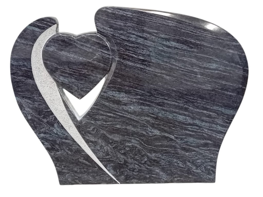 Namensschild Silk Blue