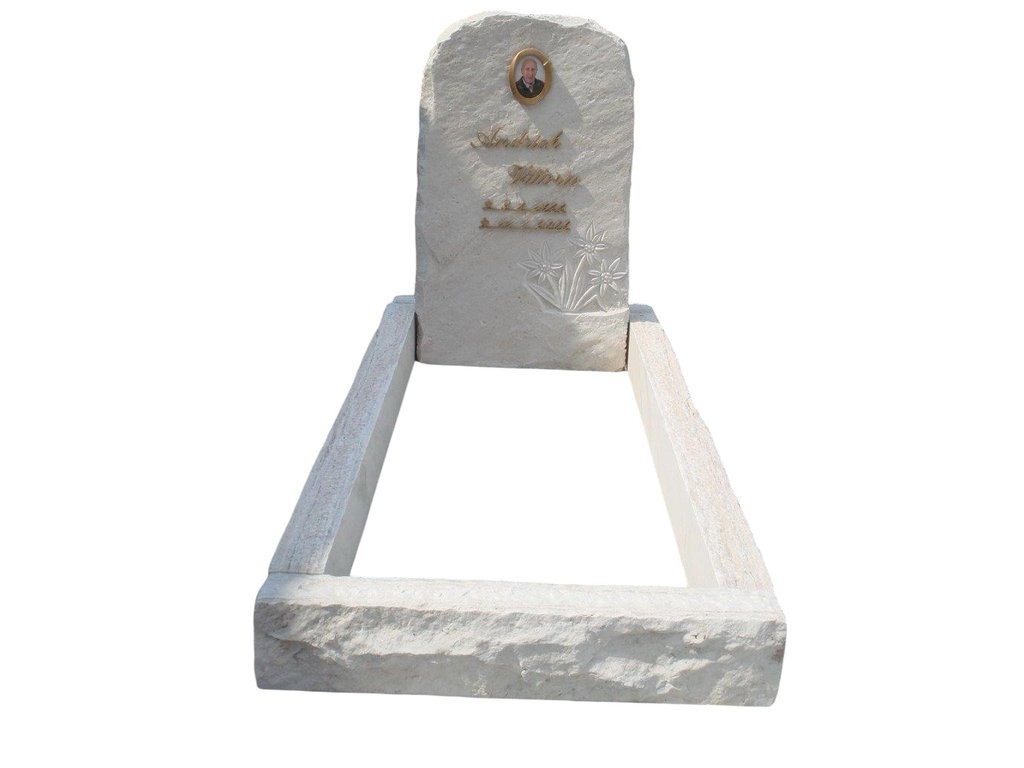 Marmor Palissandro Einzelgrab