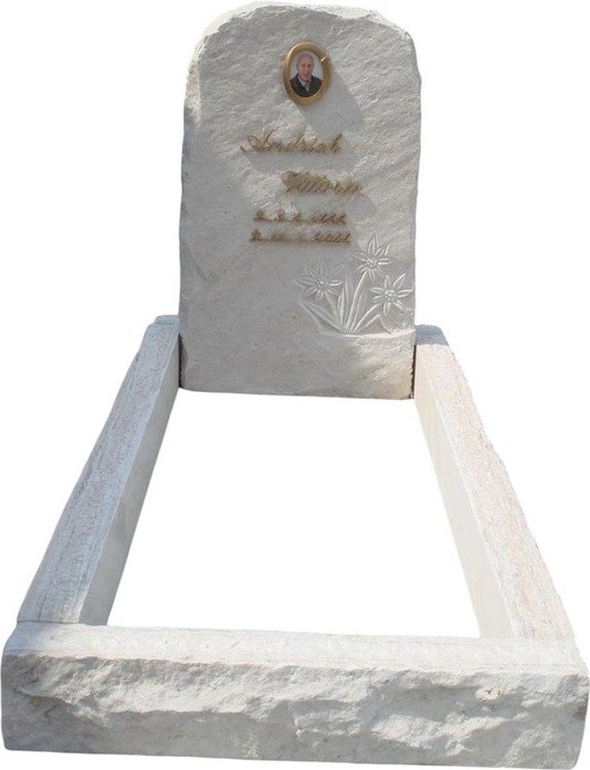 Mramor Palissandro jednohrob