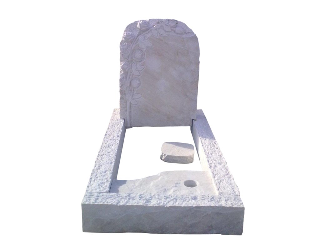Marmor Palissandro Einzelgrab