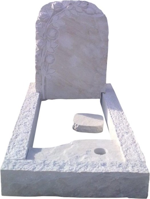 Mramor Palissandro jednohrob