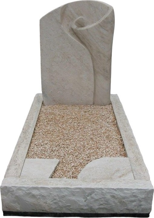 Mramor Palissandro jednohrob