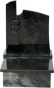 Urnový pomník Imperial Green - Nero