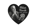 Epitafná doska čierna žula