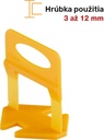 Spony 0,5 mm – 100ks