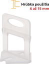 Spony 1 mm – 600ks