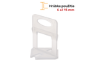Spony 1 mm – 600ks