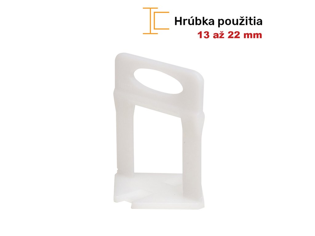 Spony 1 mm XL – 100ks