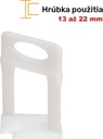 Spony 1 mm XL – 100ks