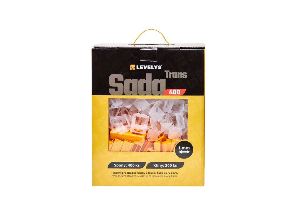 Sada TRANS 400 – 1mm