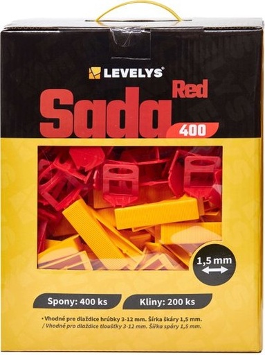 [5347] Sada RED 400 – 1,5mm