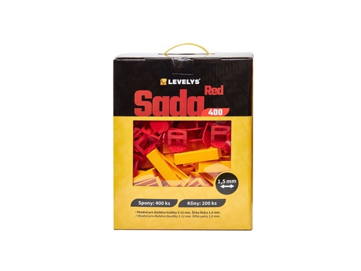 [5347] Sada RED 400 – 1,5mm