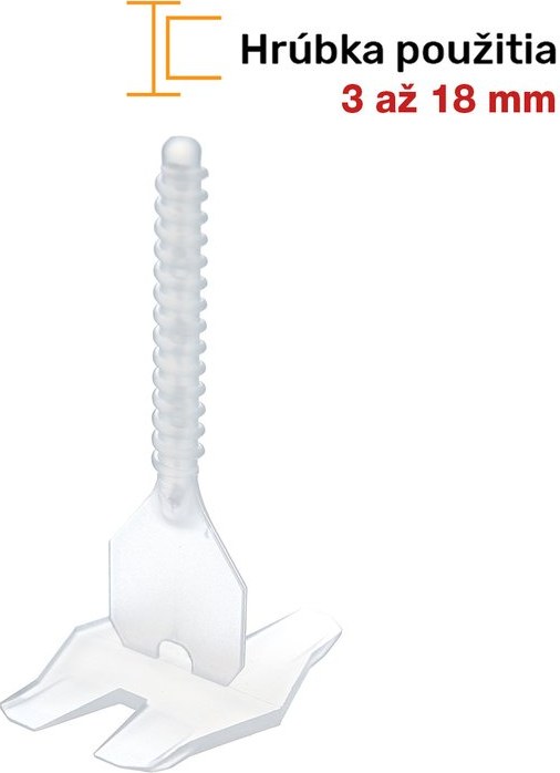 Závity 1 mm PRIAME – 100 ks