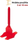 Závity 1,5 mm PRIAME – 100 ks