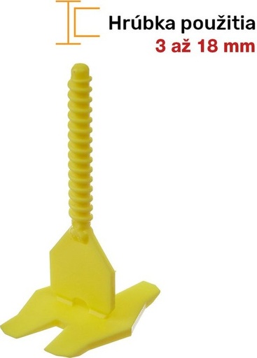 [5365] Závity 2 mm PRIAME – 100 ks