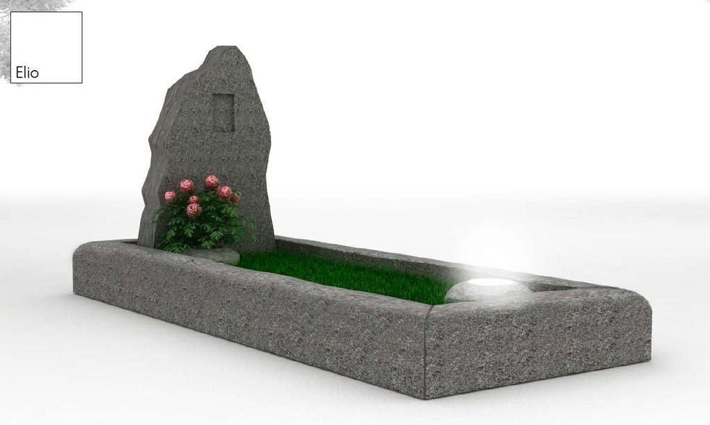 Mramorový  jednohrob