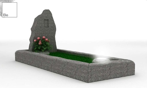 [6214] Mramorový  jednohrob