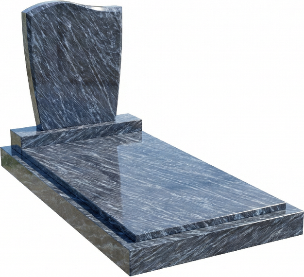 Jednohrob Silk Blue