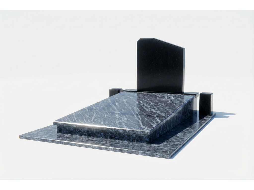 Einzelgrab Silk Nero