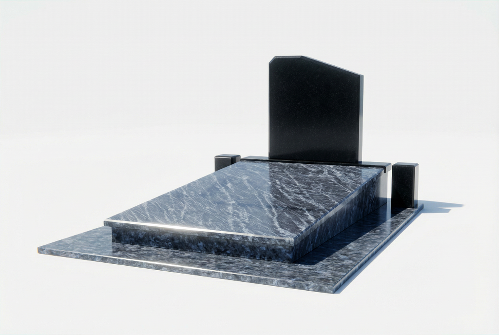 Einzelgrab Silk Nero