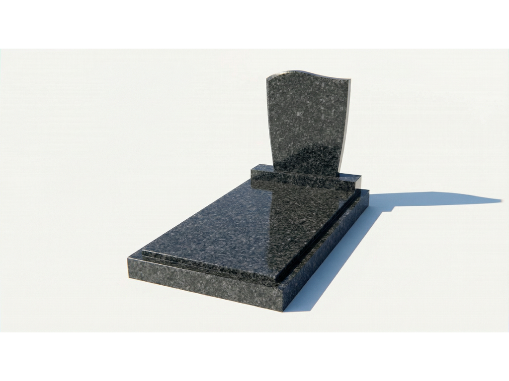 Einzelgrab Steel Gray