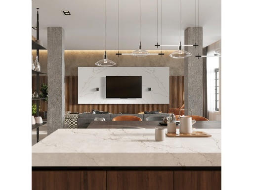 [5809] QuartzSTONE Majestic Brown Ultra