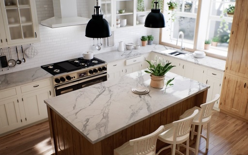 [5815] QuartzSTONE Borghini Grey