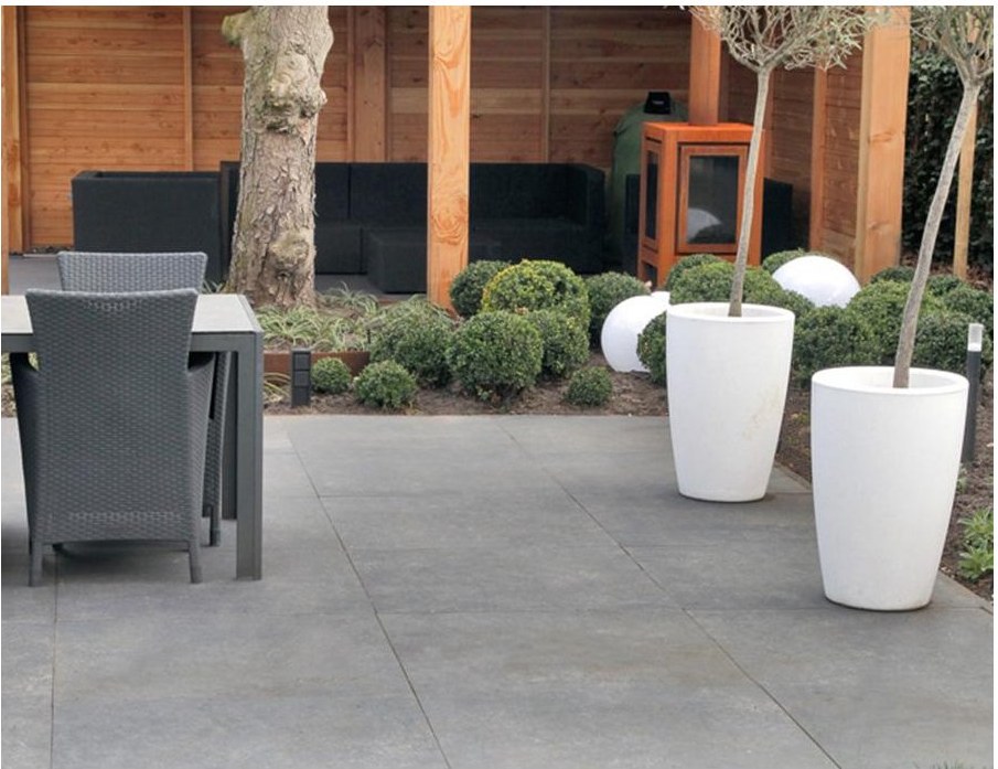 Vonkajšia dlažba Blustone Black 3 cm