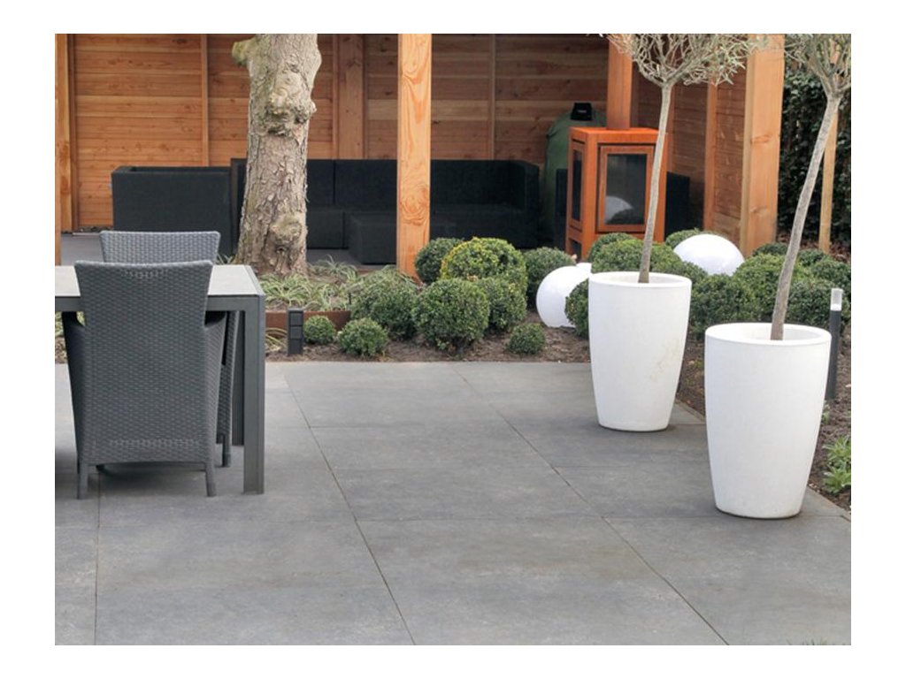 Vonkajšia dlažba Blustone Black 3 cm