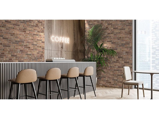 [SS-026] Keramický obklad Cera Panel Clay Copper 16×40 cm