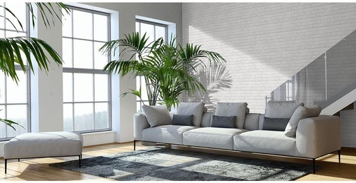 [SS-027] Keramische Verkleidung Cera Panel Clay Ghiaccio 16×40 cm