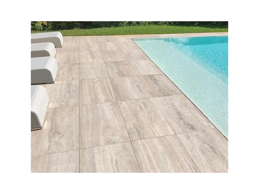 [SS-055] Vonkajšia dlažba Duomo Travertino Béžová 2 cm