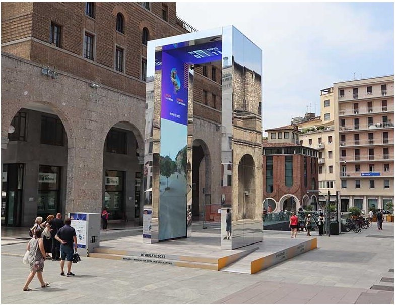 Vonkajšia dlažba Metallico London Grey 60×120 cm