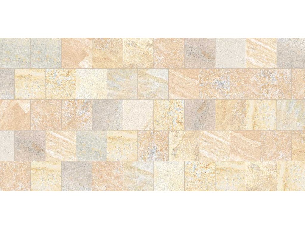 Vonkajšia dlažba Midlake Quartz Béžová 2 cm