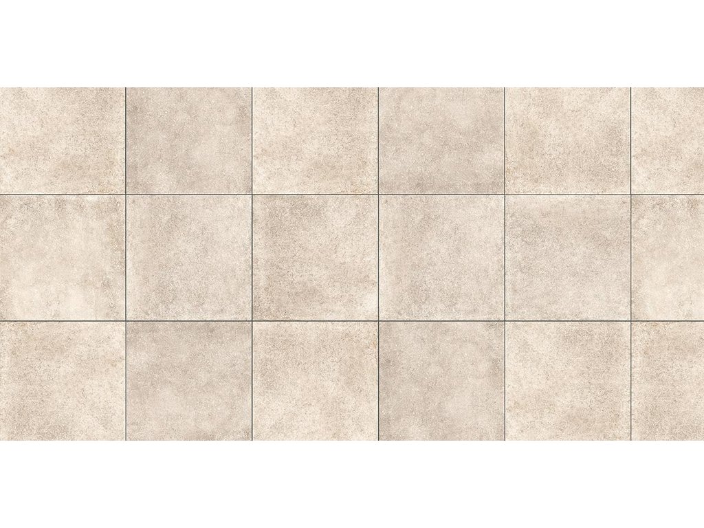 Vonkajšia dlažba Miniera White 3 cm