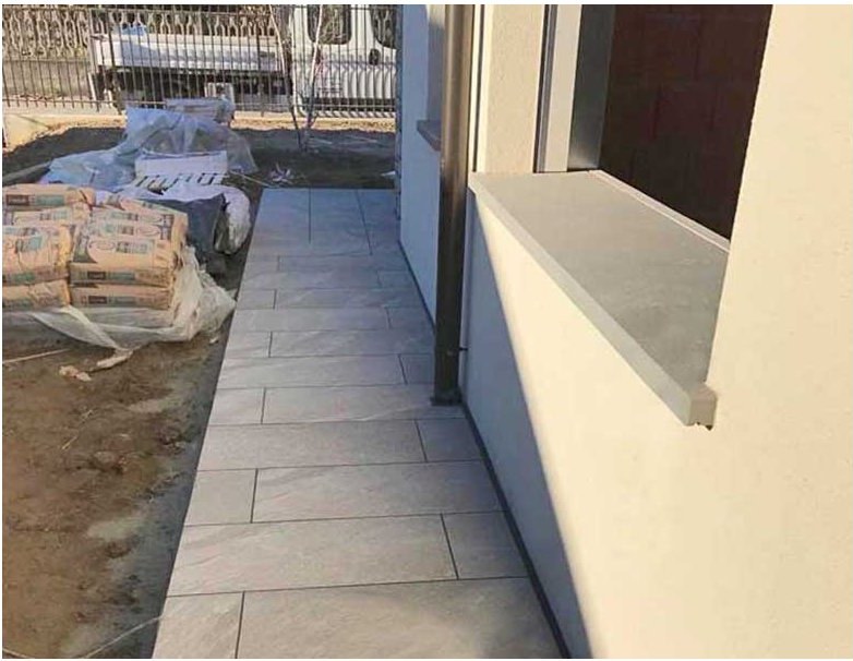 Vonkajšia dlažba Harena Holz Marrone 2 cm