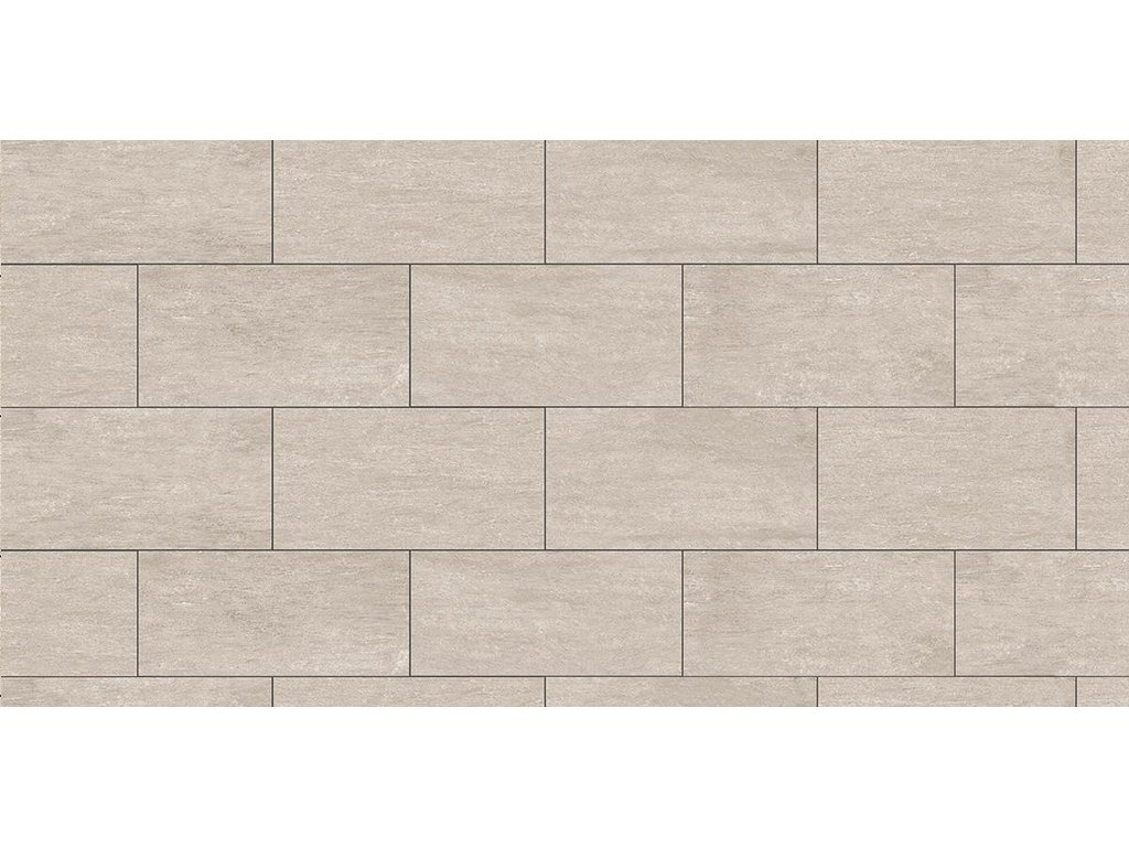 Vonkajšia dlažba Pietra di Vals Silver 40×80 cm