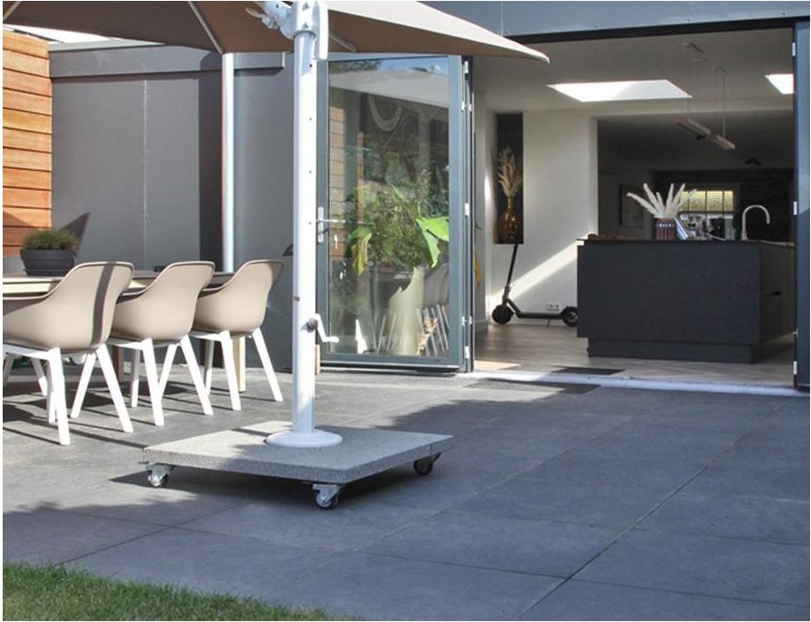 Terrassenplatten Slate-Black 3 cm