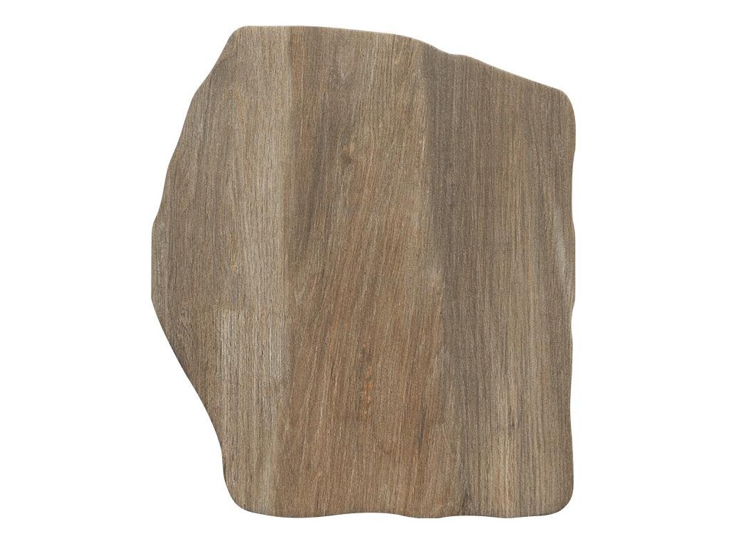 Vonkajšia dlažba Passo Giapponese Holz Marrone 2 cm