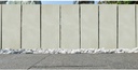 Vonkajšia dlažba Gres Palisade Concrete 2,6 cm