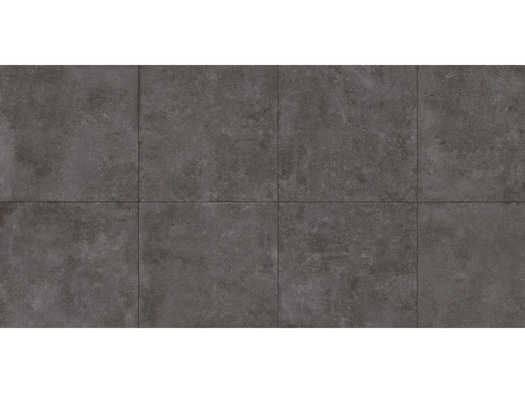 Terrassenplatten TEGEL Black 90×90 cm