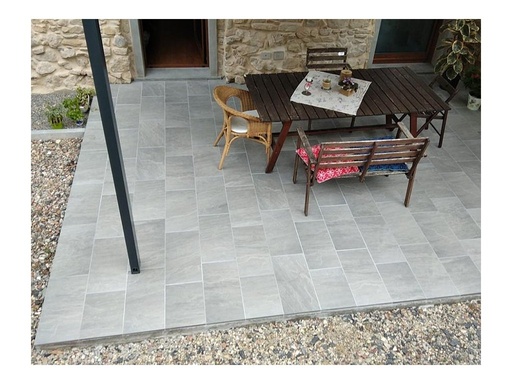 [SS-262] Terrassenplatten Tempio Kandla Grey 2 cm