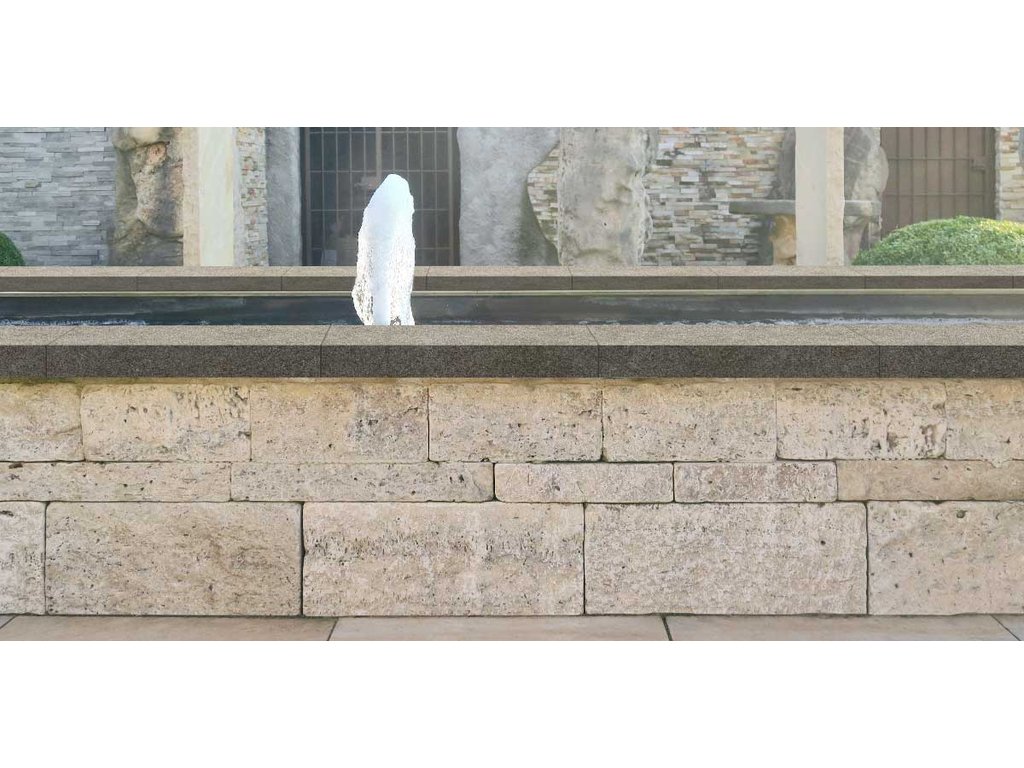 Vonkajšia dlažba Basalto 5 cm