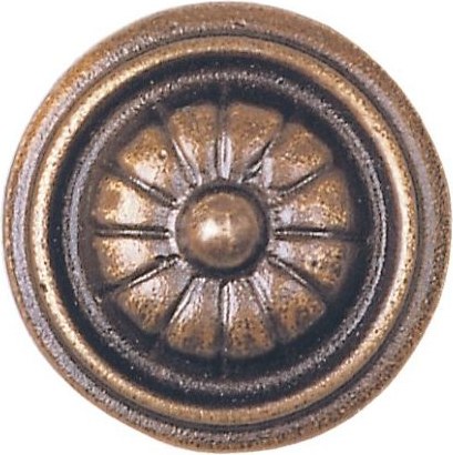 Bronze-Rosette für Grabmal, Ø 2,2–4,5 cm