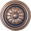 Bronze-Rosette für Grabmal, Ø 2,2–4,5 cm