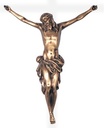 Bronzový Kristus na náhrobok, 14–112 cm