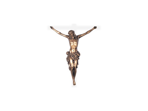 [ST-SK-09120] Bronzový Kristus na náhrobok, 14–112 cm