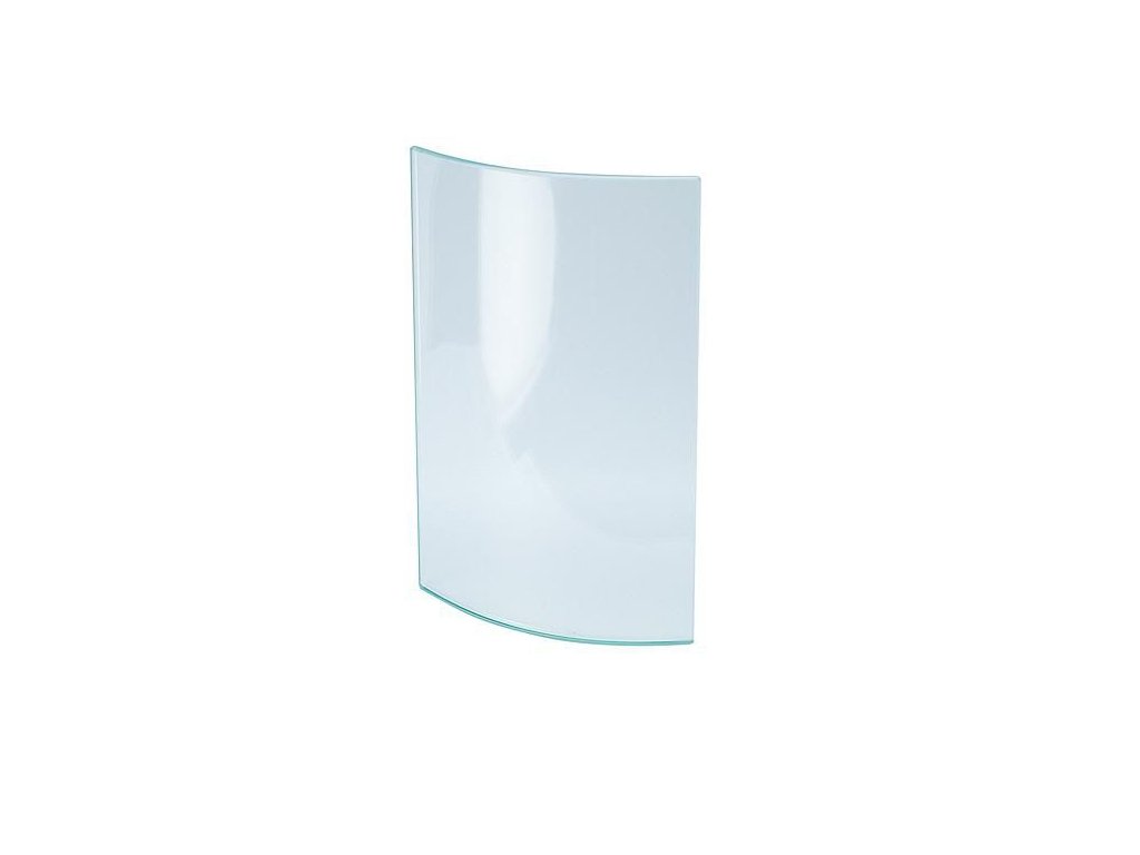 Náhrobný lampáš sklenený, výška 17 cm