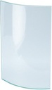 Grablampe aus Glas, Höhe 17 cm