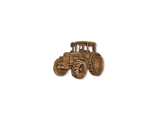 [ST-SK-18927] Bronzový traktor na náhrobok, 7×9 cm alebo 10×14 cm